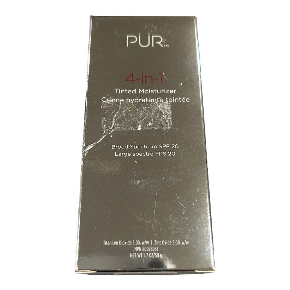 PUR 4-In-1 Tinted Moisturizer Broad Spectrum SPF 20 Shade DPN2 New In Box